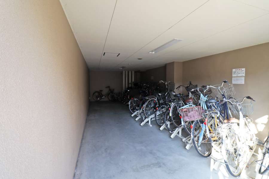 駐輪場