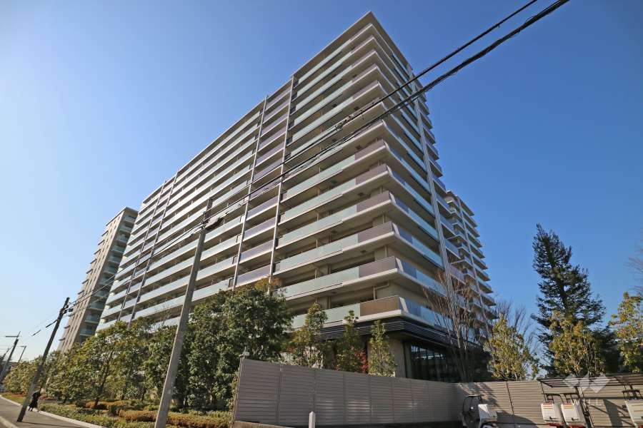 クラッシィハウス尼崎 GRAND PLACEの外観（北東側から）