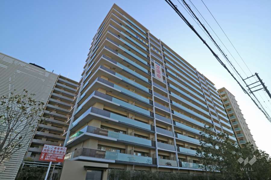 クラッシィハウス尼崎 GRAND PLACEの外観（北西側から）