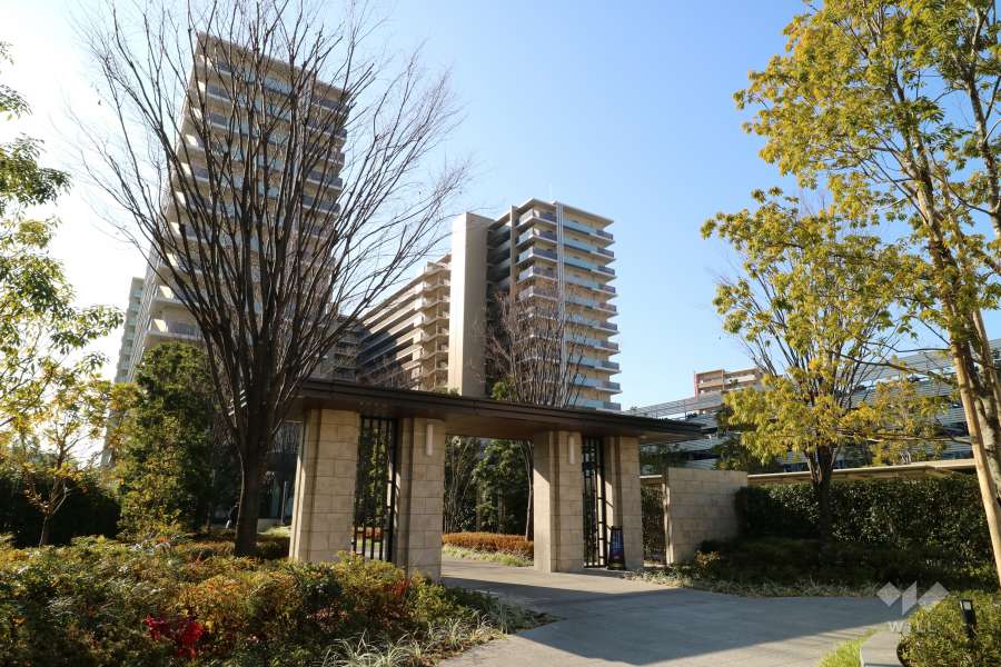 クラッシィハウス尼崎 GRAND PLACEの外観（北東側から）