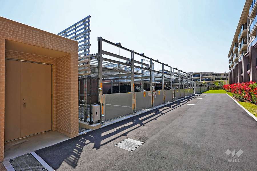 敷地内駐車場（屋外機械式）