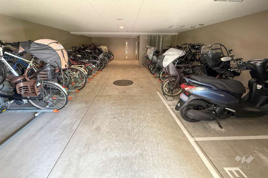 駐輪場・バイク置場