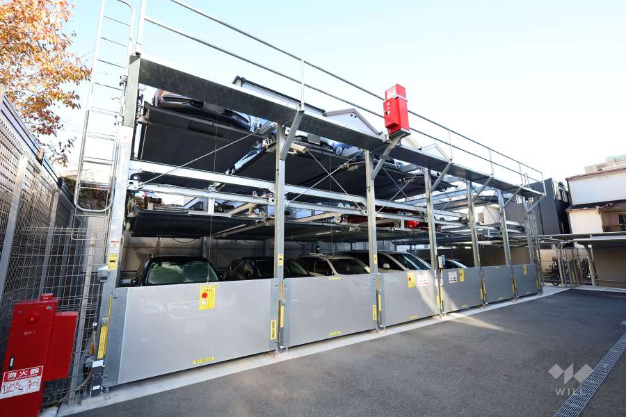 敷地内駐車場（屋外機械式）