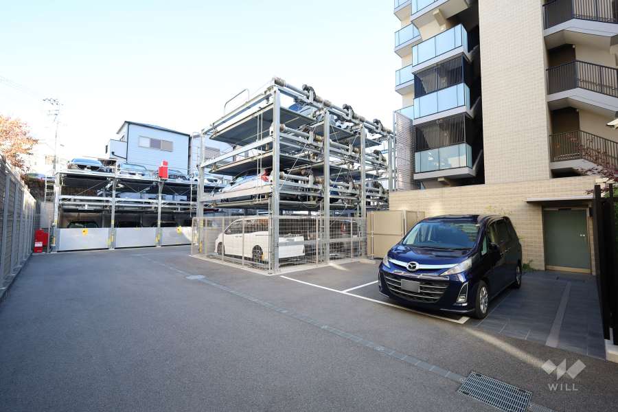 敷地内駐車場（屋外機械式・屋外平面式）