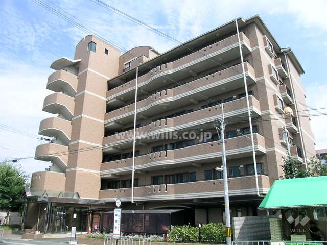 サンフォーレ吹田高浜の外観（北西側から）