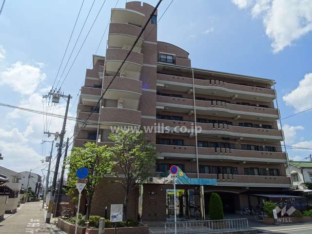 サンフォーレ吹田高浜の外観（北側から）