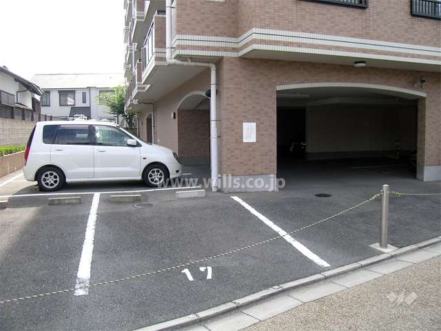 敷地内駐車場