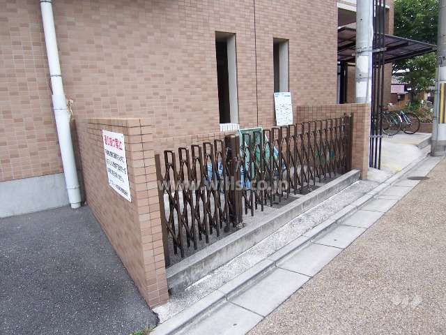 ゴミステーション