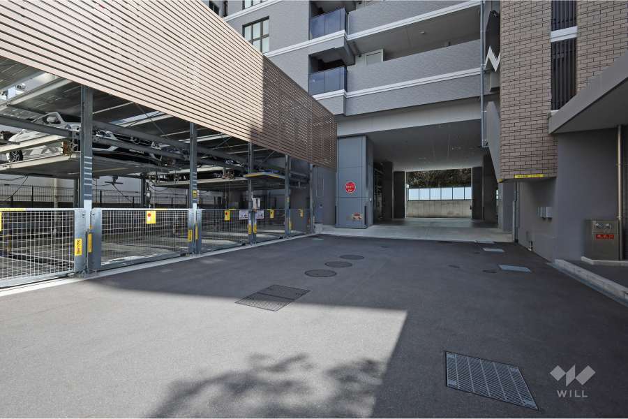 敷地内駐車場（屋外機械式）