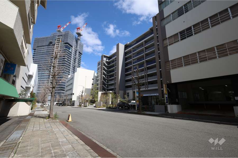 シエリア箕面船場の遠景