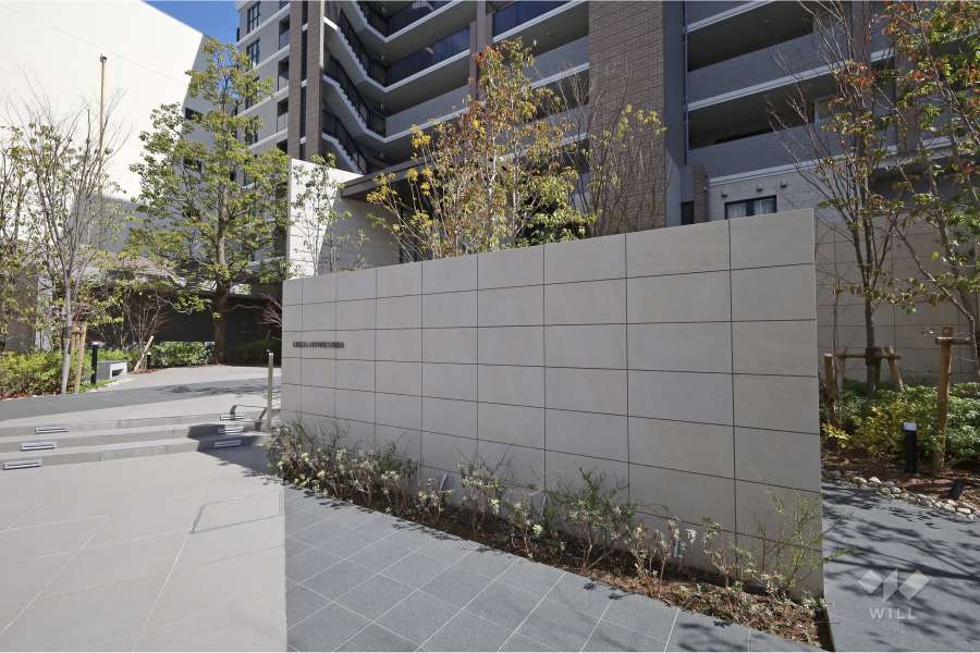 エントランスアプローチ