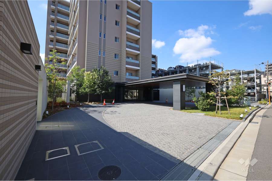 エントランスアプローチ