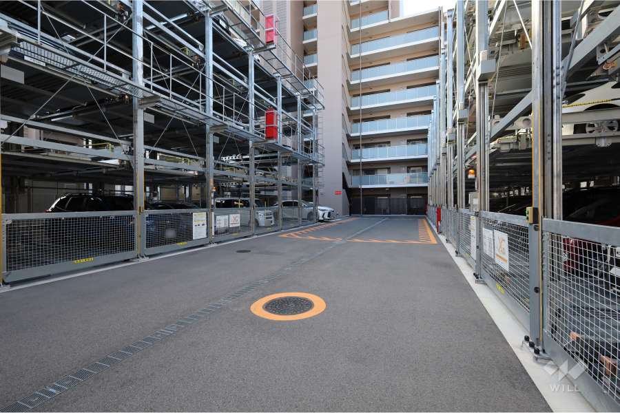 敷地内駐車場（屋外機械式）
