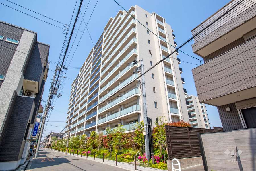 ローレルスクエアOSAKA LINKの外観(南東側から