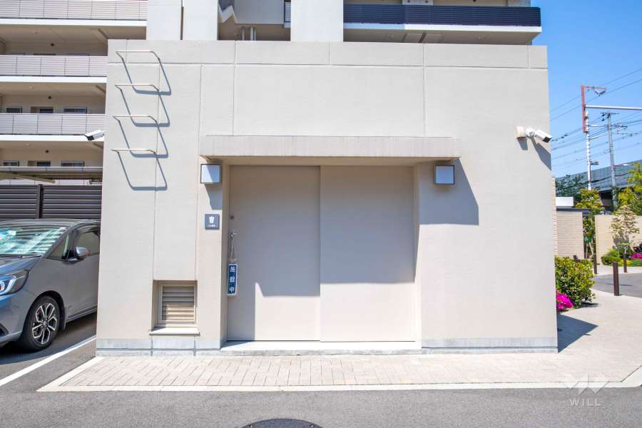 ゴミステーション