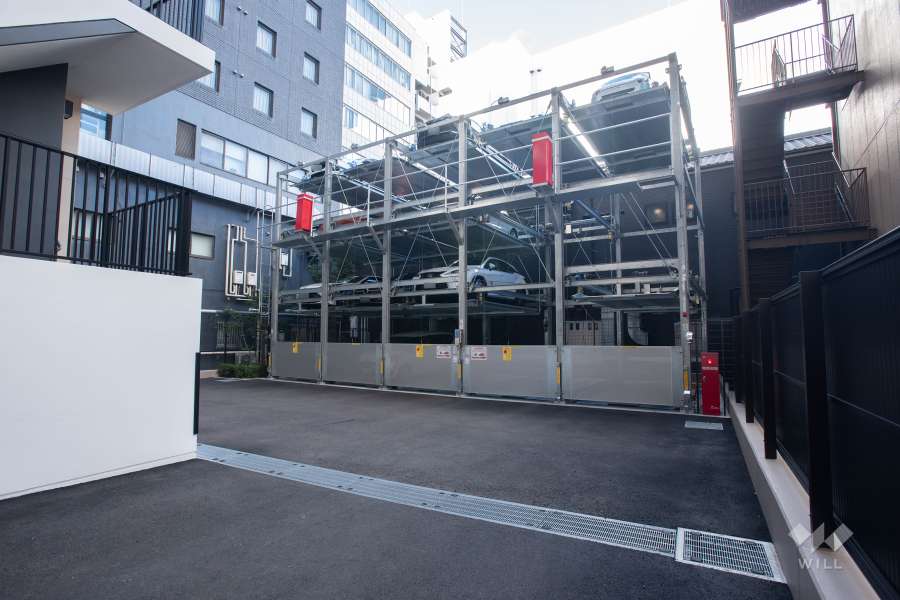 敷地内駐車場（屋外機械式）