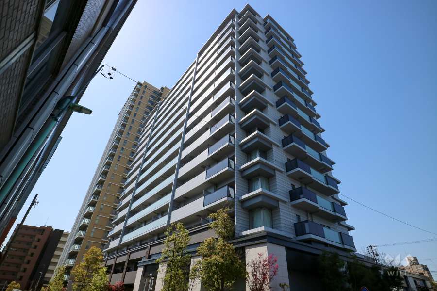 シエリア本郷駅前の外観（南東側から）