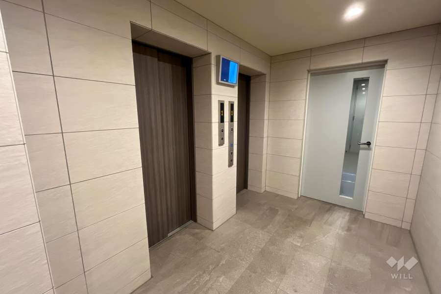 エレベーターホール