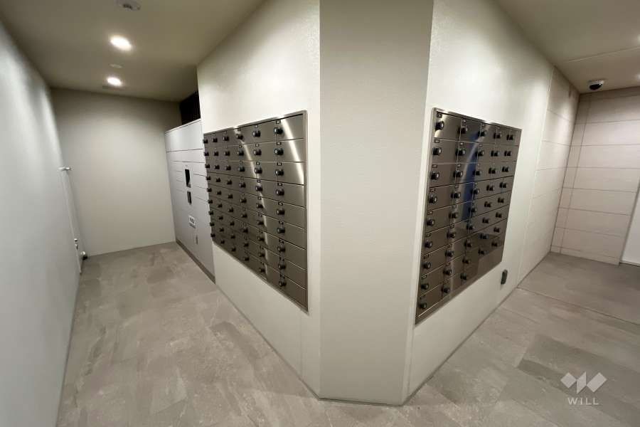 共用ポスト・宅配ボックス