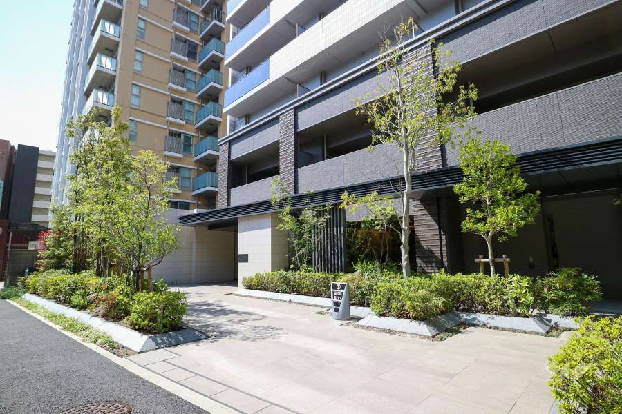 エントランスアプローチ