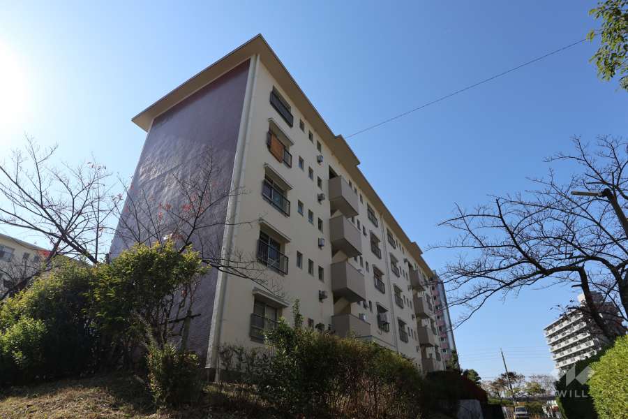 マンションの外観（北東側から）