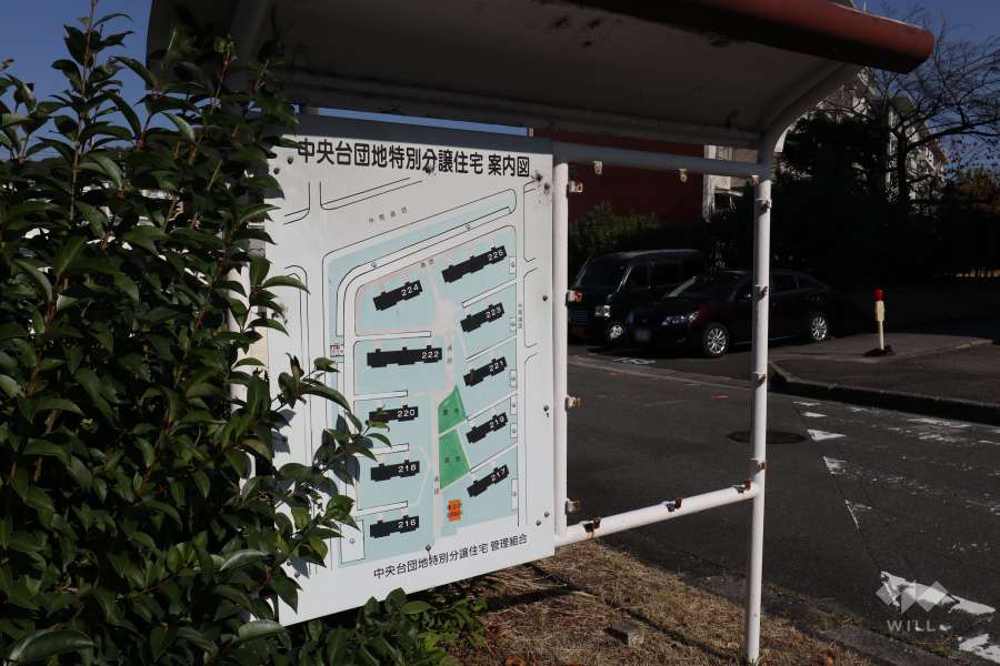 案内板
