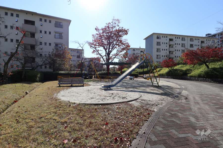 敷地内の公園