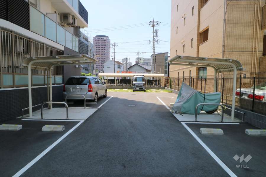 敷地内駐車場（屋外平面式）