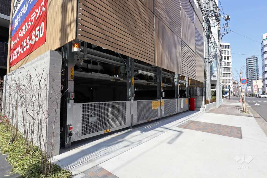 敷地内駐車場（屋外機械式）