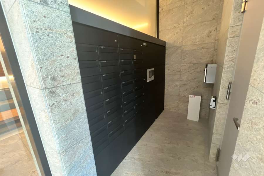 宅配ボックスと共用ポスト