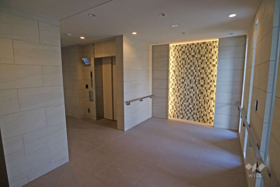 駐車場の出入り口