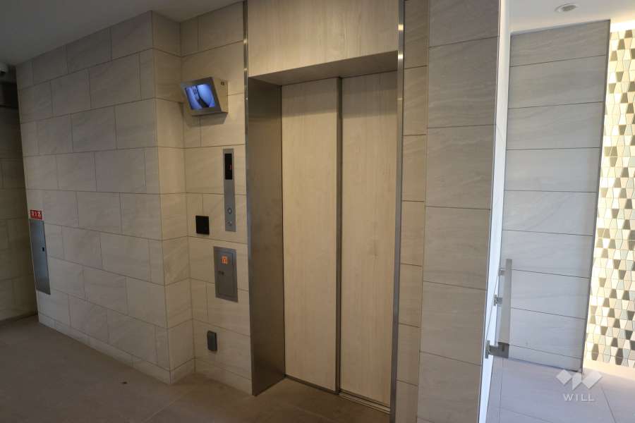 駐車場の出入り口