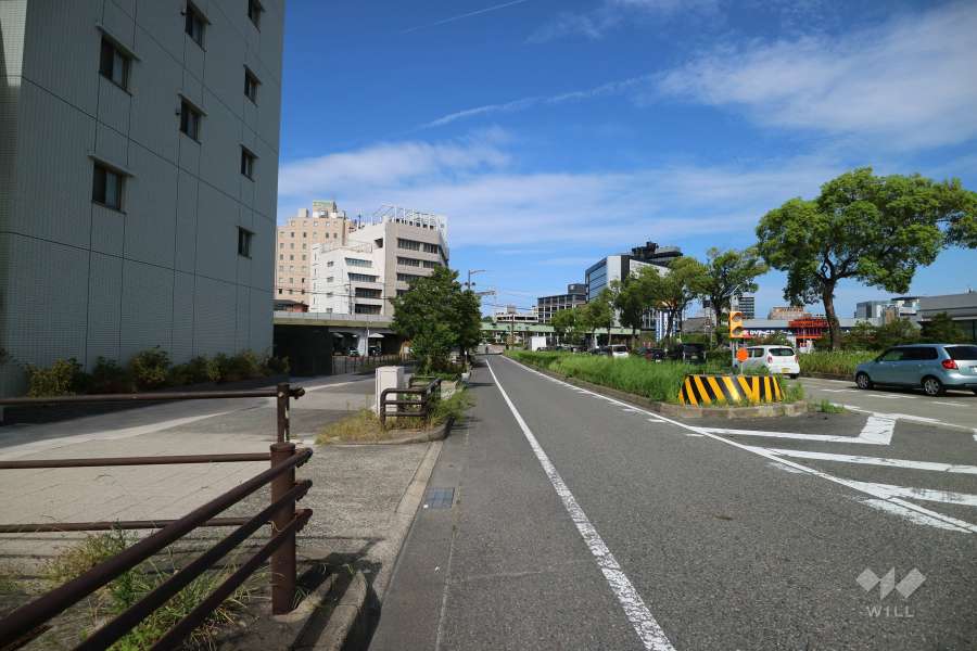 エントランス※2021年12月現在、新築工事中