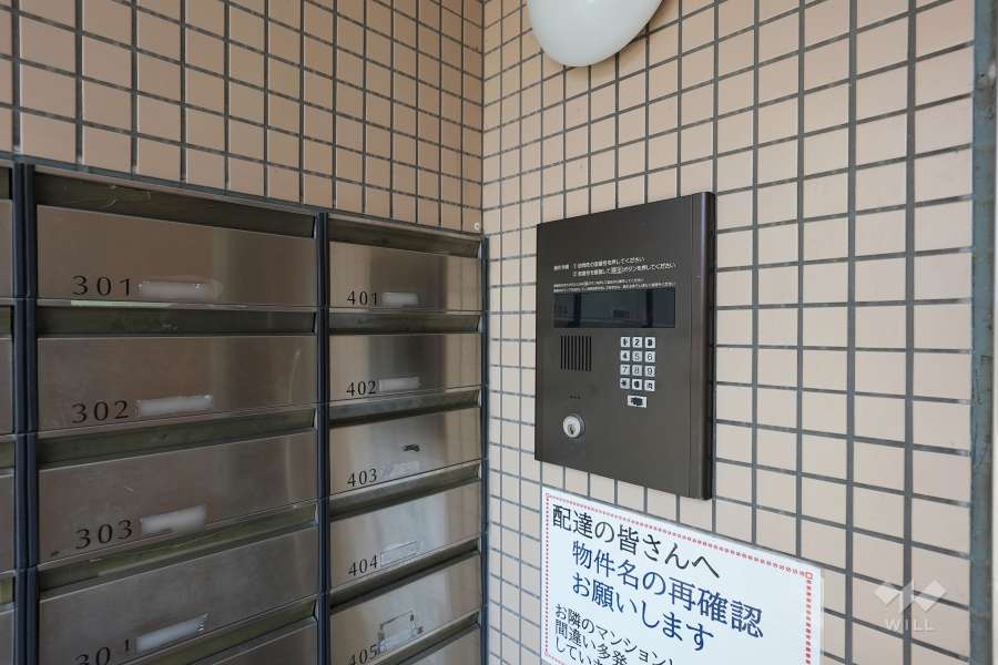 オートロックの操作盤