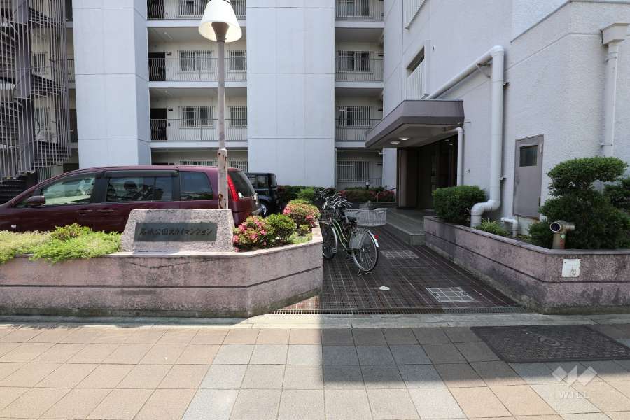 エントランスアプローチ