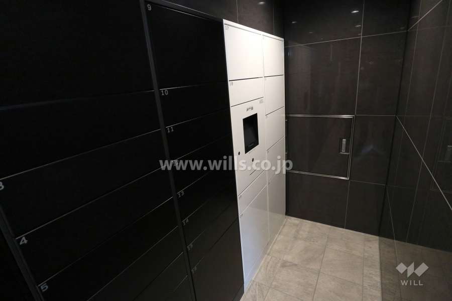 宅配ボックスと共用ポスト