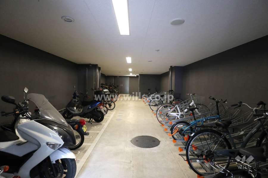 駐輪場・バイク置場