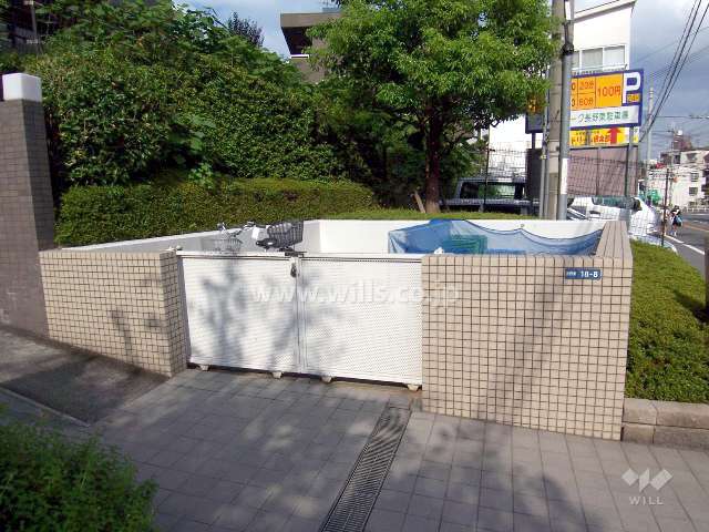 ゴミステーション
