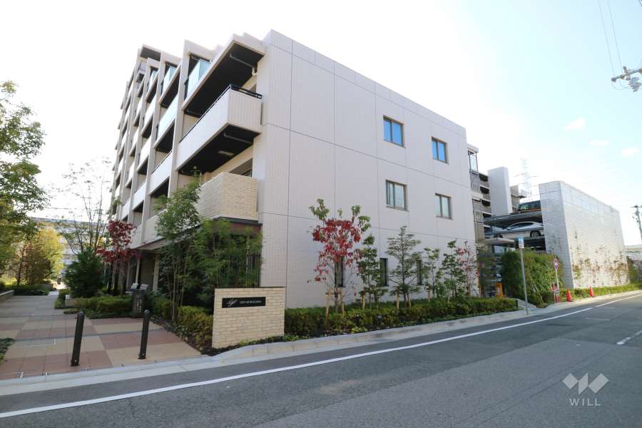 ジオ武庫川の外観（北東側から）