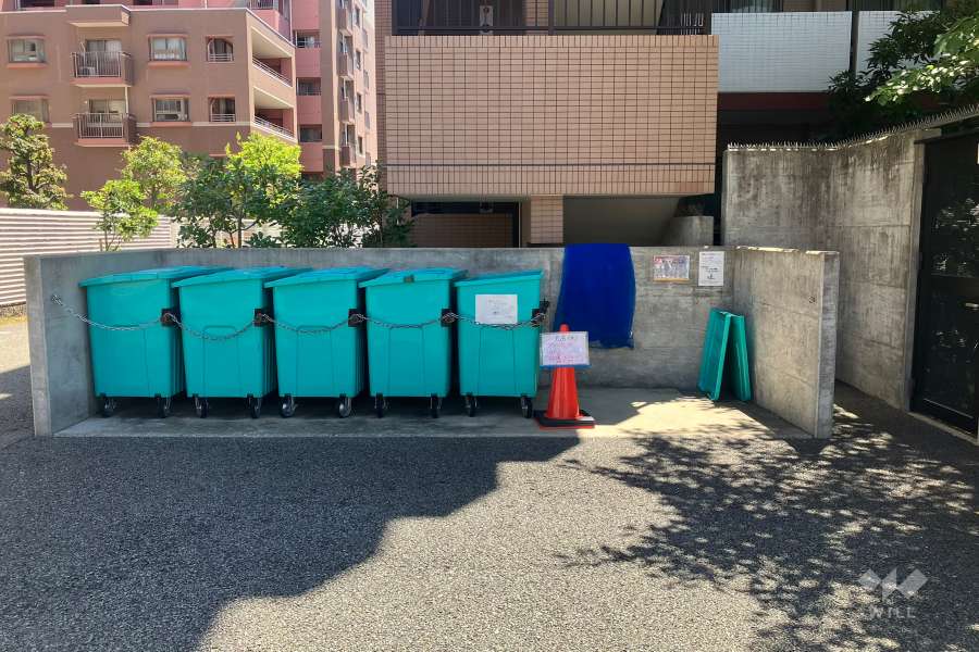 ゴミステーション