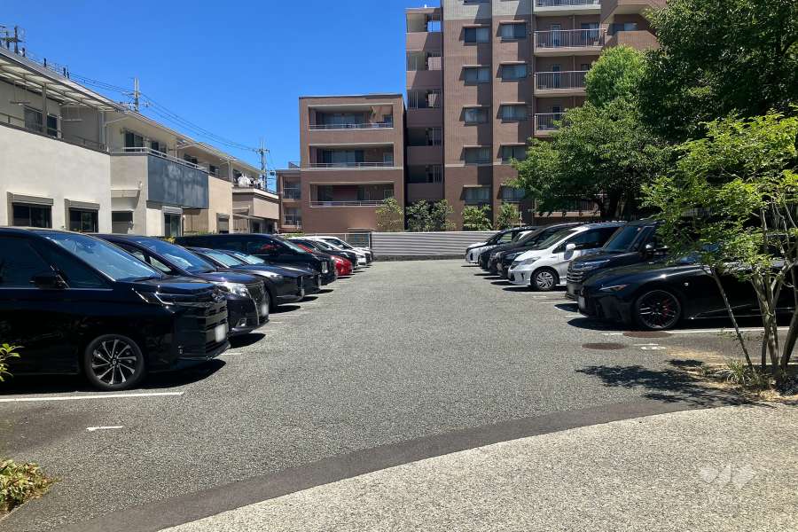 敷地内駐車場（屋外平面式）
