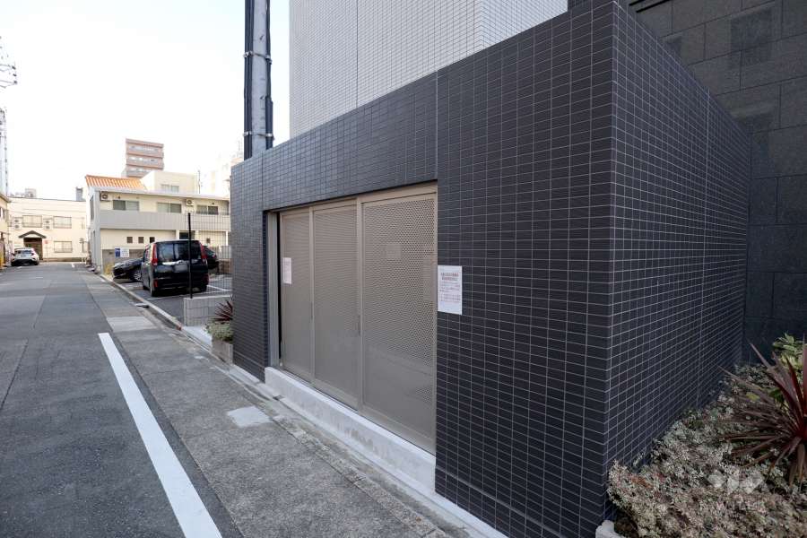 ゴミ置き場
