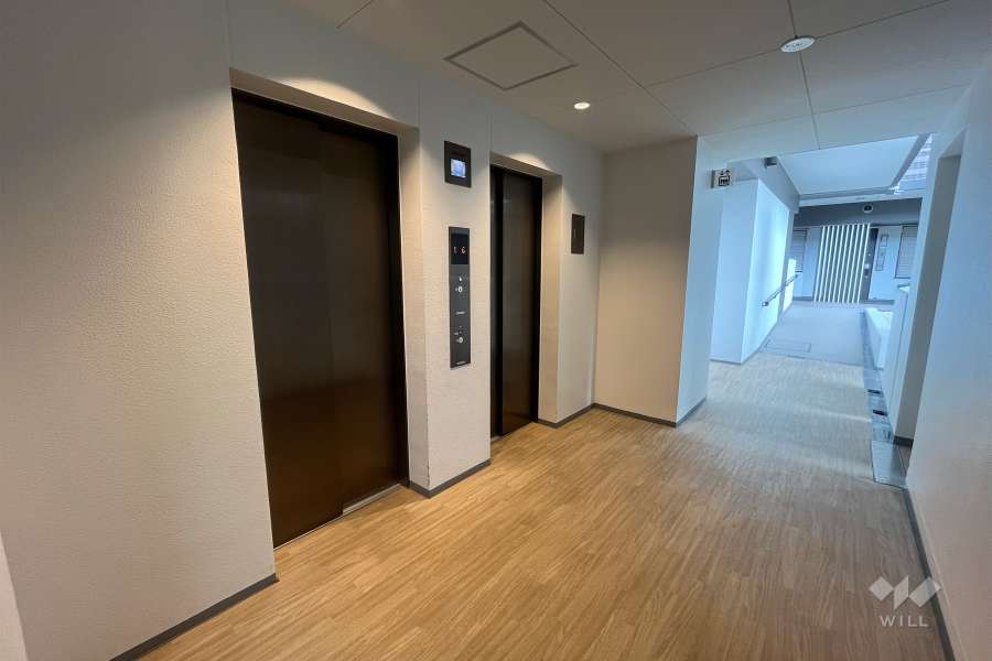 エレベーターホール