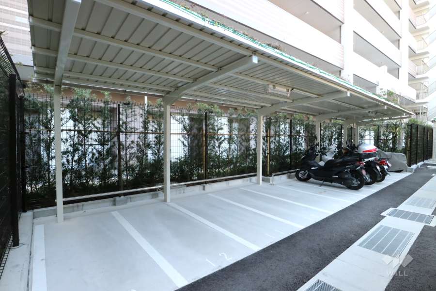 バイク置場