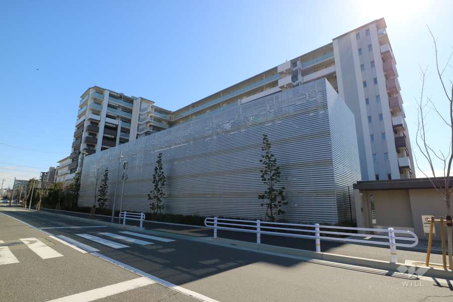 摩耶シティSTATION BLOOMの外観（北西側から）