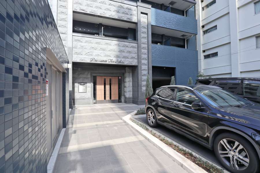 エントランスアプローチ