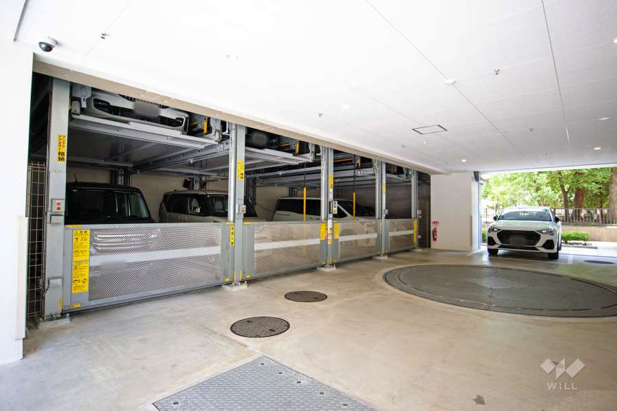 敷地内駐車場(屋内機械式)