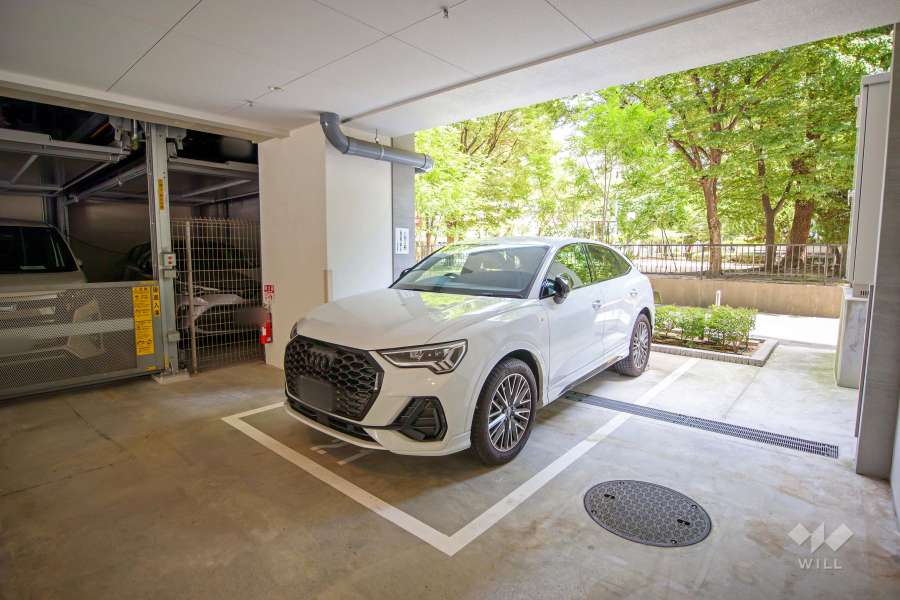 敷地内駐車場(屋内平面式)