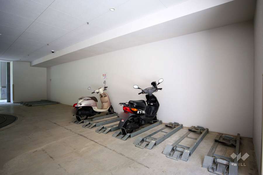 バイク置場