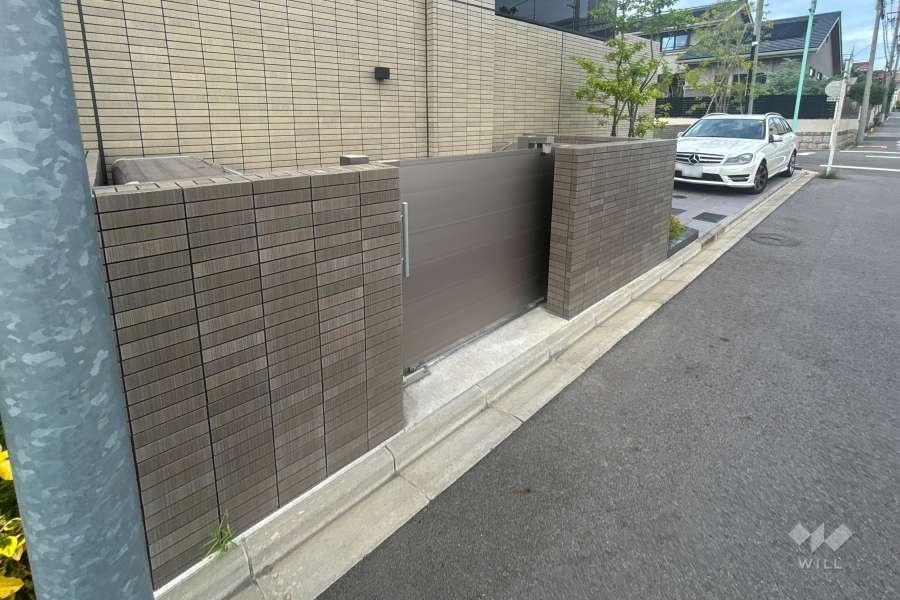 ゴミステーション